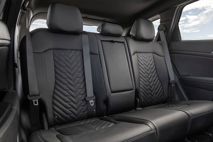 Kia Sportage Inteior Second Row Seats