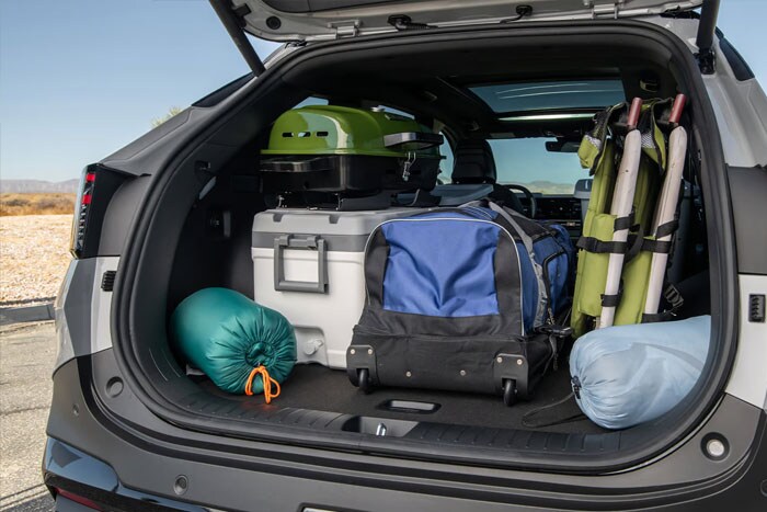 Kia Sportage Interior Cargo Volume