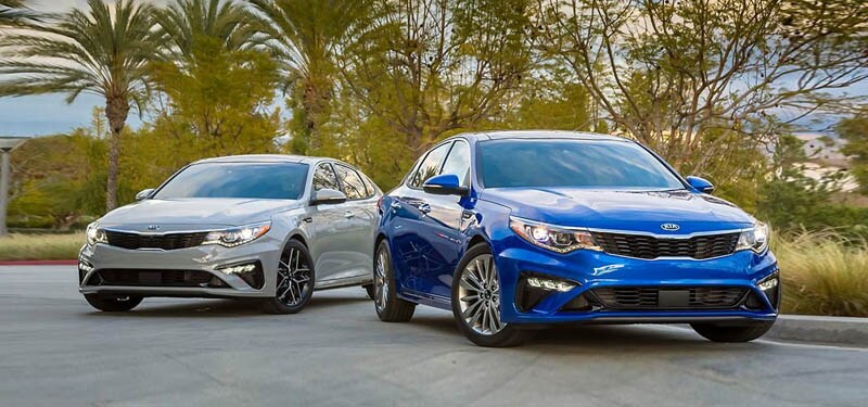 River Oaks Kia Optima Exterior Design