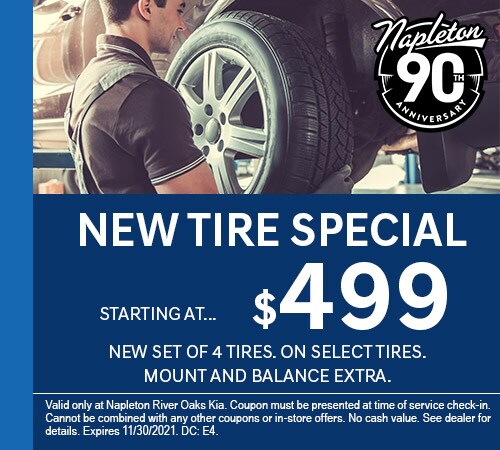 New Tire Special