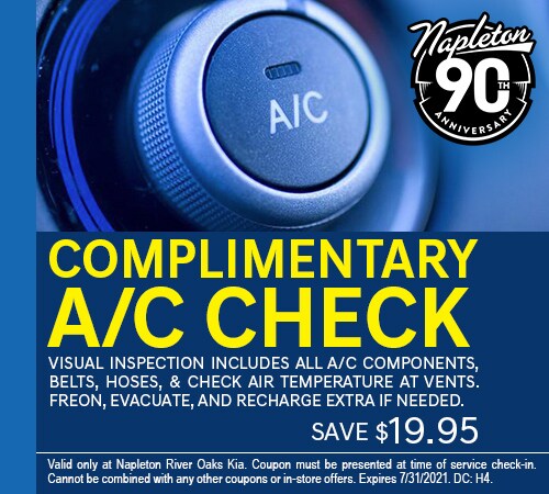 Complimentary A/C Check