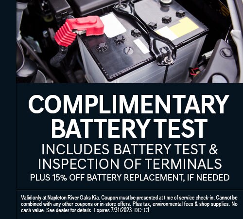 Complimentary Battery Test