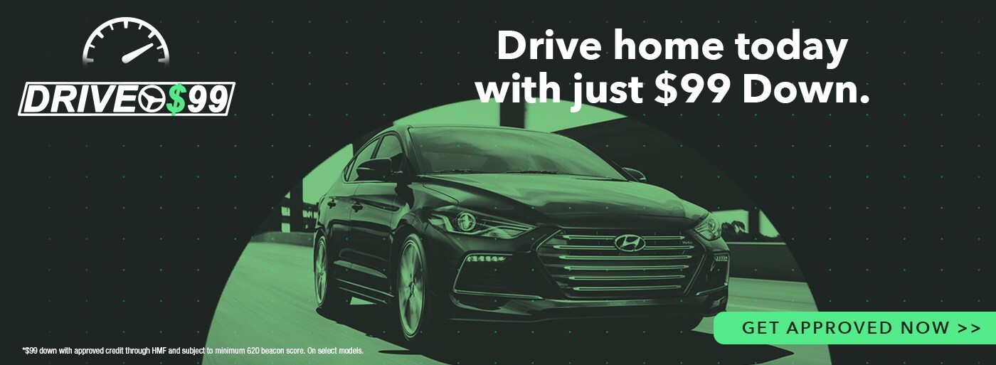 Drive For $99 Drive for $99 Financing Program