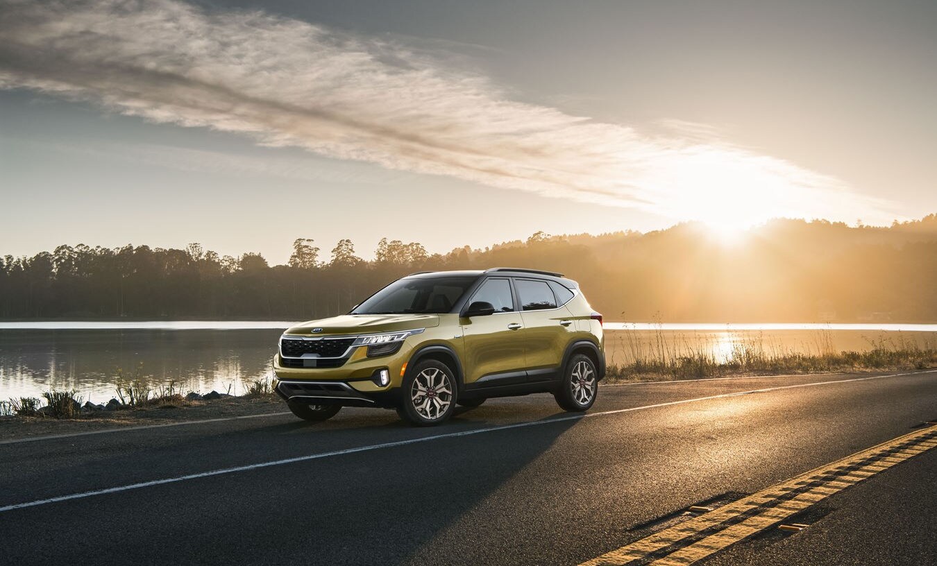 2021 Kia Seltos Compact SUV 2021 Kia Seltos Compact SUV