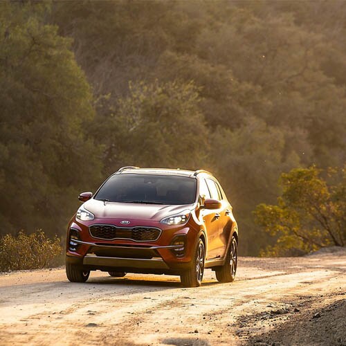River Oaks Kia Sportage Exterior Design
