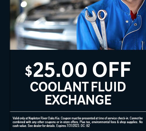 Coolant Fluid Exchange Special