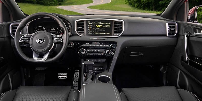River Oaks Kia Sportage Interior Features Kia Sportage Interior Features