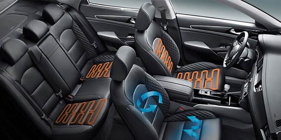Chicago Kia Cadenza Interior