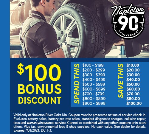 $100 Bonus Discount
