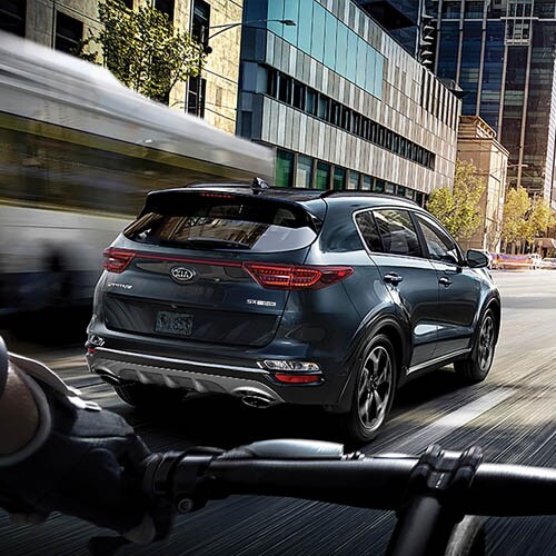 River Oaks Kia Sportage Performance Features