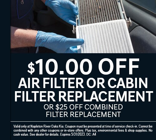 Air or Cabin Filter Replacement