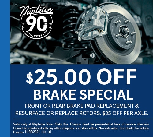 $25 Off Brake Special