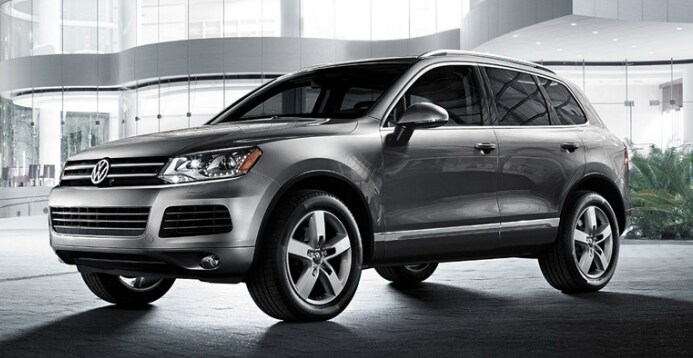 2014 Volkswagen Tourareg
