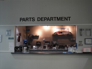 Napleton Audi Part Dept