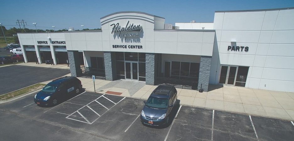 Napleton's Auto Park of Urbana Service Center Napleton's Auto Park of Urbana Service Center