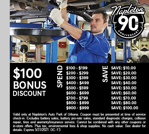 100 Bonus Discount