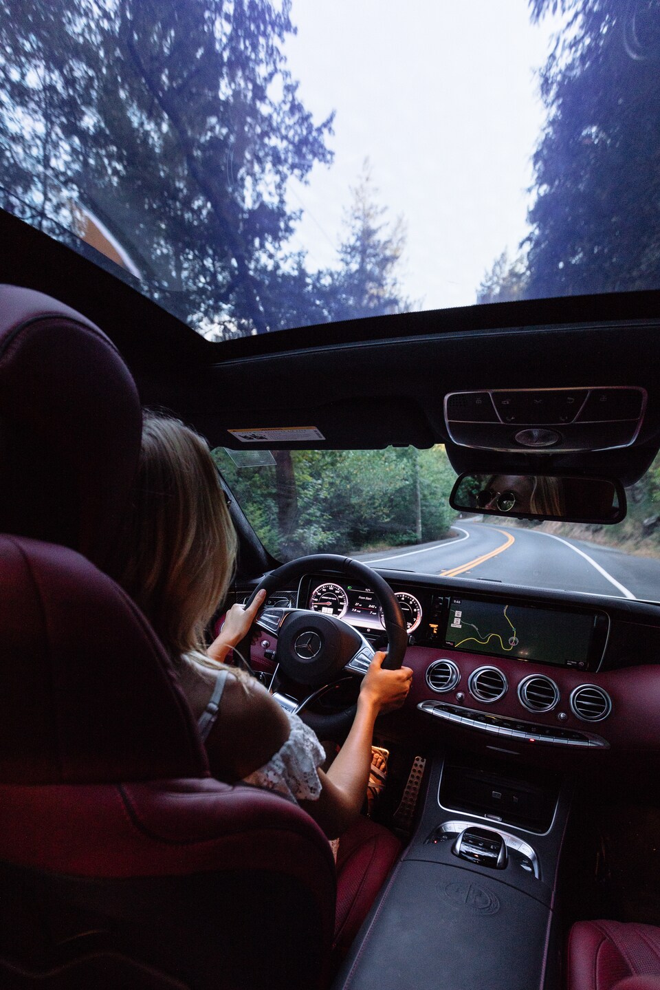 Mercedes-Benz Interior