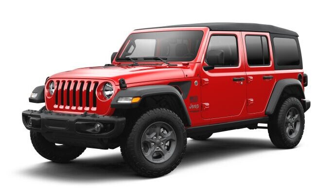 Jeep Wrangler Freedom