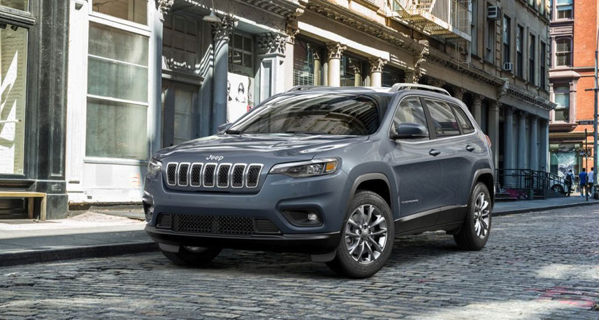 Jeep Cherokee Extrerior Jeep Cherokee Deals