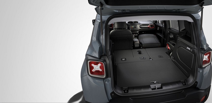Jeep Renegade Interior Features