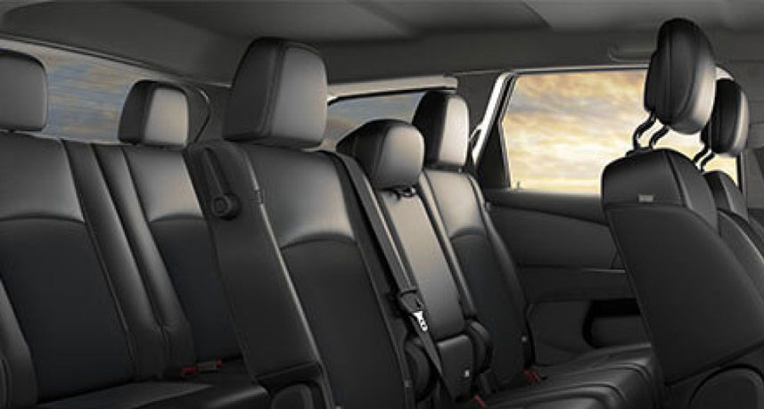 Dodge Journey Interior Seats