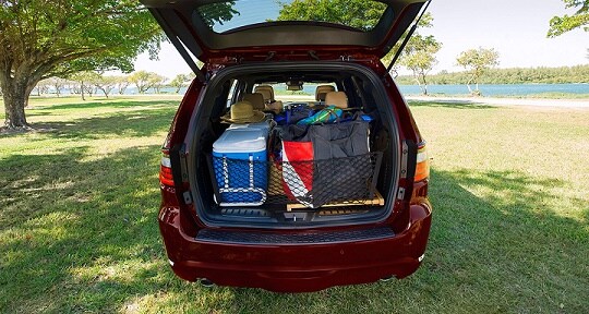 Dodge Durango Cargo Area