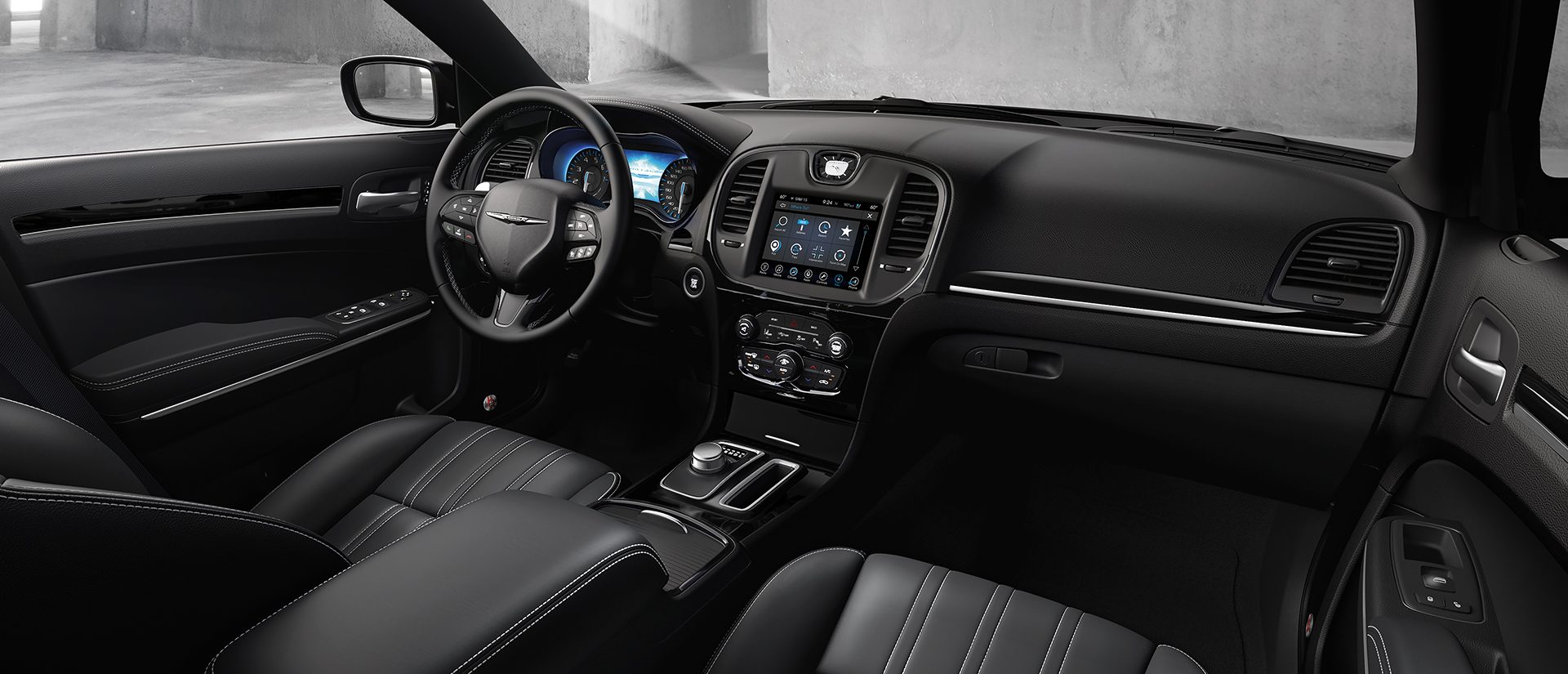 Chrylser 300 Interior Chrysler 300 Leather Seats