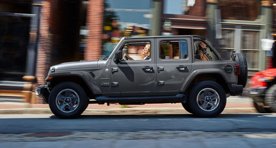 Jeep Wrangler Safety Features