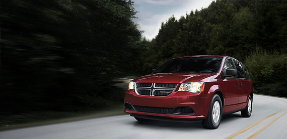 Dodge Grand Caravan Road Handling Red Dodge Minivan For Sale