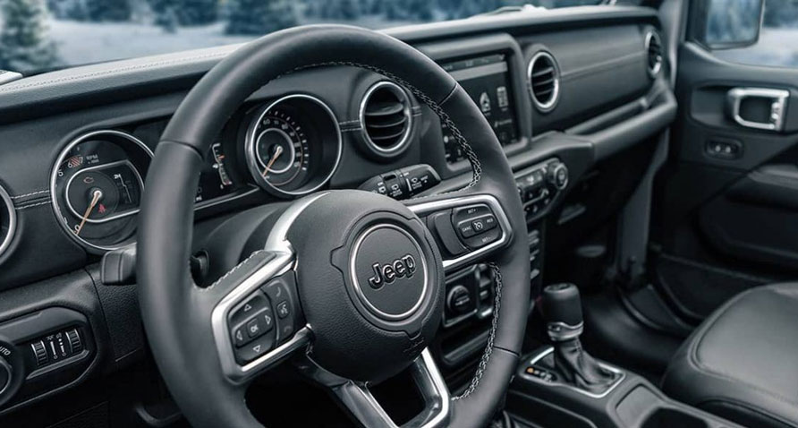 Jeep Wrangler Technology