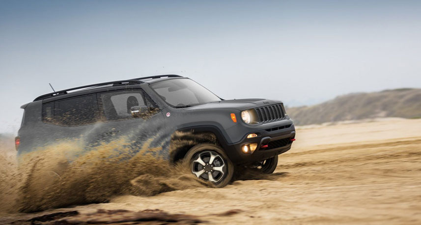 Jeep Renegade Four Wheel Drive Clermont