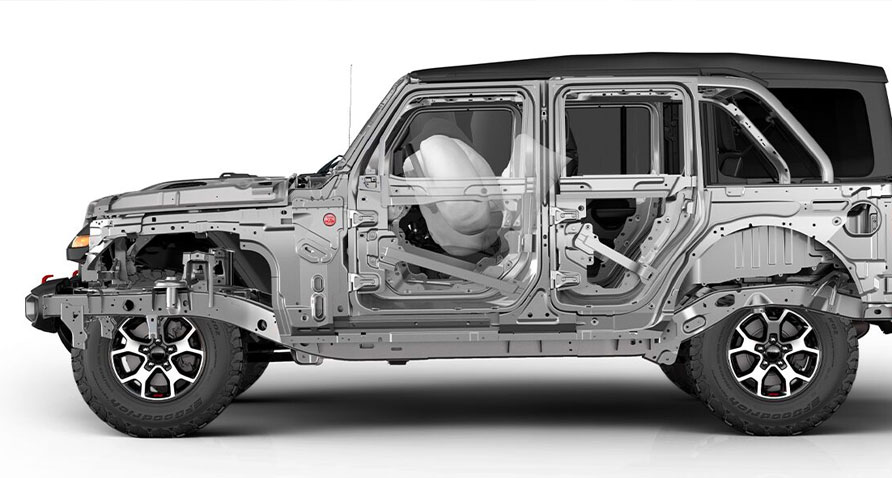 Jeep Wrangler Exterior Features