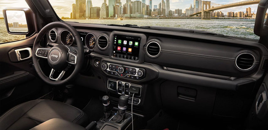Jeep Gladiator Uconnect Jeep Gladiator Interior Features