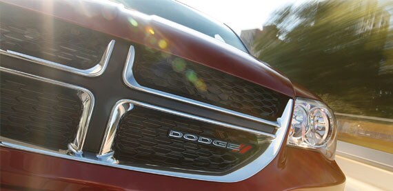 Dodge Grand Caravan Safety Technology