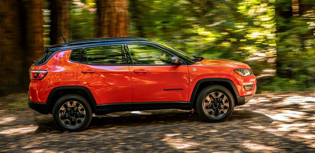 Jeep Compass Test Drive