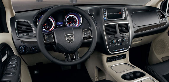 Dodge Grand Caravan Technology