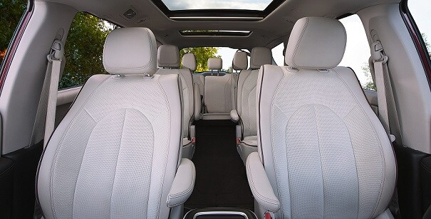Clermont Chrysler Pacifica Seating