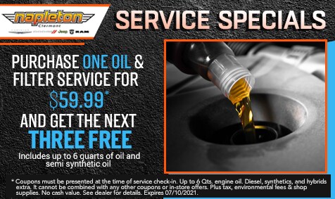 Purchase one oil and filter service for.png