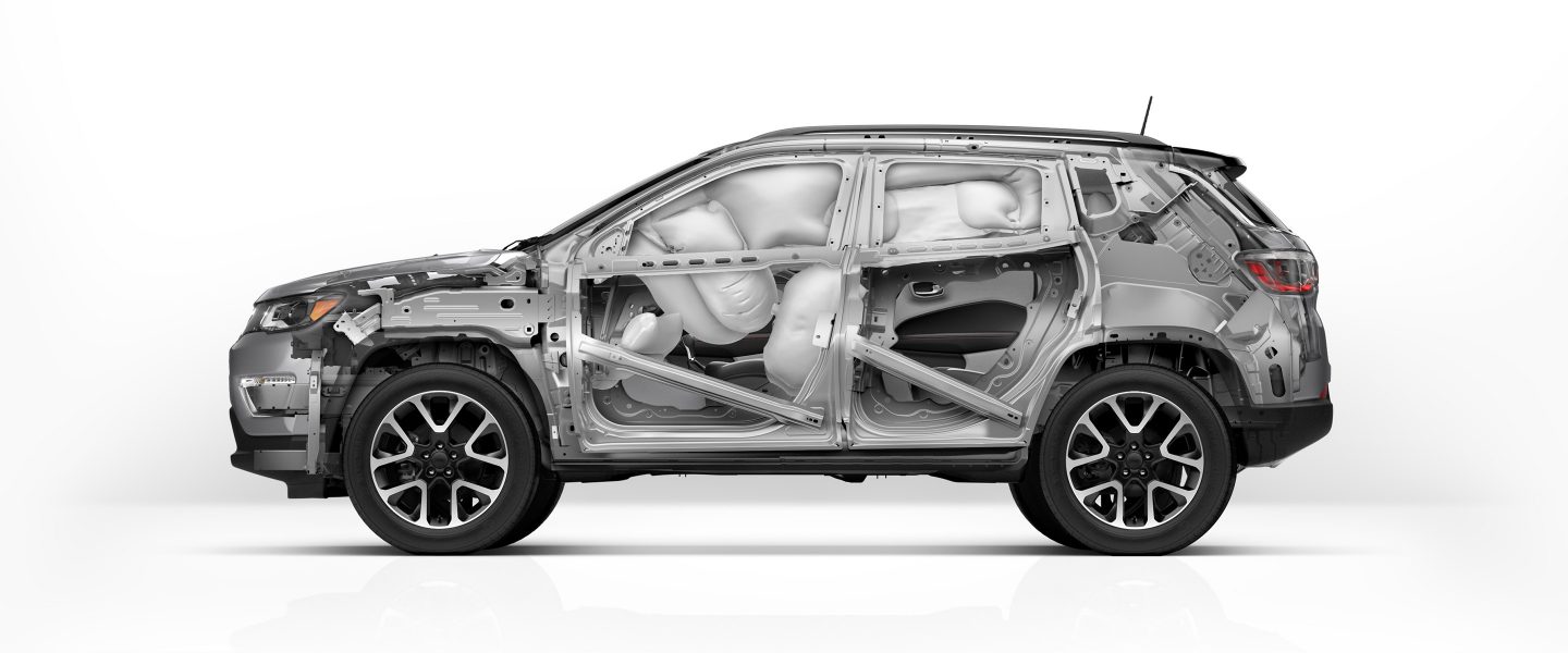 Jeep Compass Safety and Security