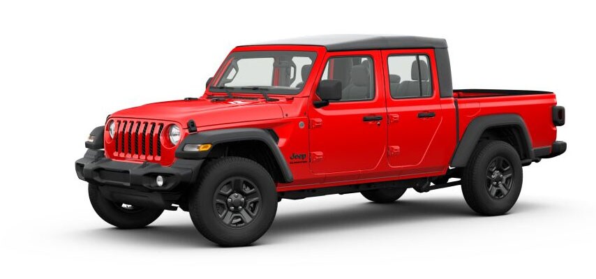 Firecracker Red Jeep Gladiator Firecracker Red Jeep Gladiator For Sale in Clermont