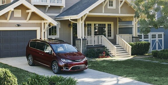 Clermont Chrysler Pacifica Safety Security Features
