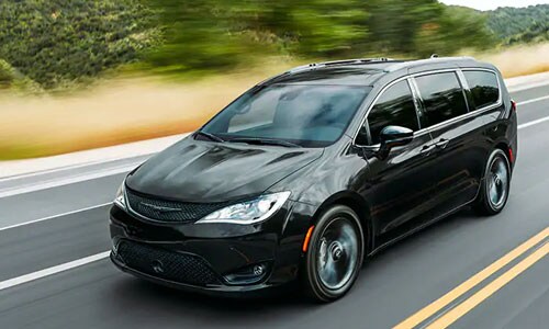 2020 Chrysler Pacifica Black Chrysler Pacifica For Sale Clermont FL