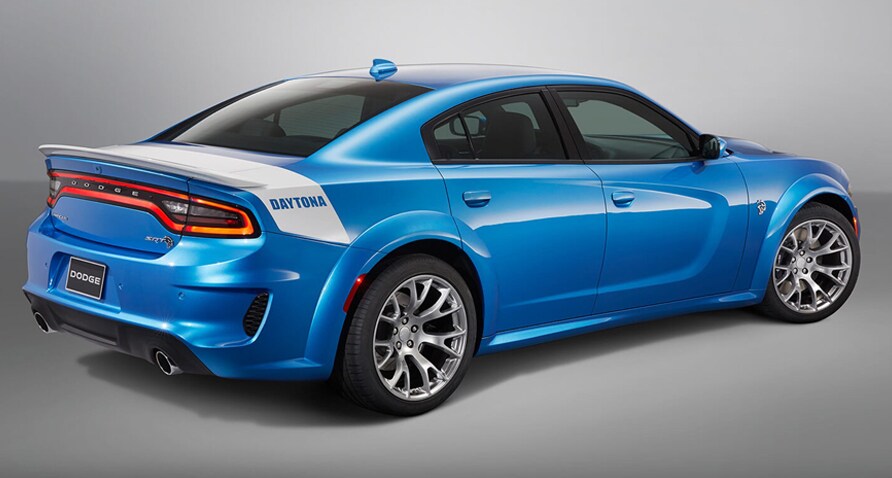 Clermont Dodge Charger Rear