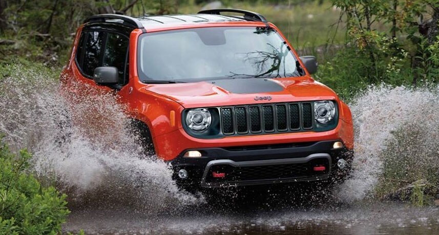 Jeep Renegade Road Handling