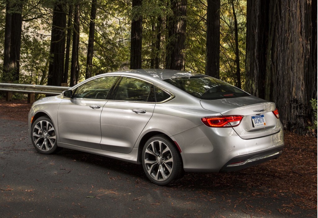 Chrysler 200 Safety Features