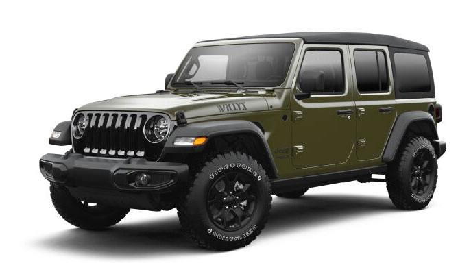Jeep Wrangler Unlimited Willys 4x4 Jeep Wrangler Willys For Sale Clermont Fl