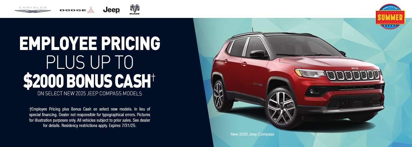 Jeep Compass For Sale Clermont, FL