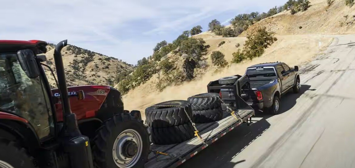 Ram 3500 Towing