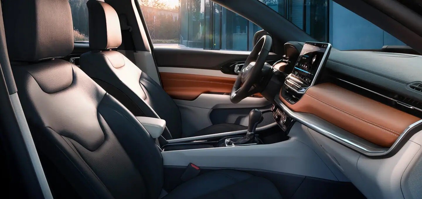 Jeep Compass Interior New Jeep Compass Clermont