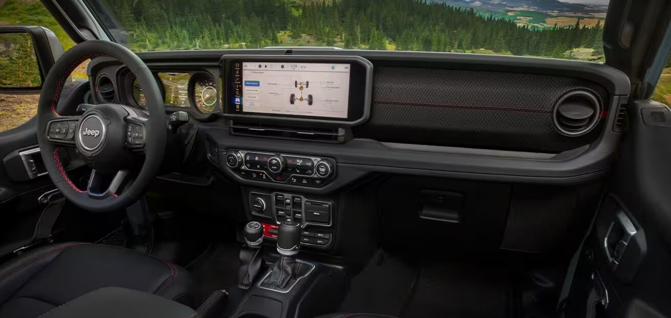Jeep Gladiator Uconnect Jeep Gladiator Interior Features